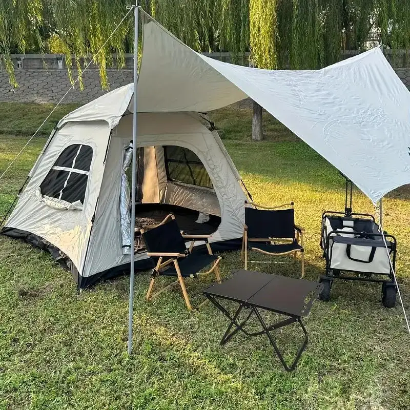 Przenośny składany stół kempin – Camping Cooking Table Foldable recenzja i cena