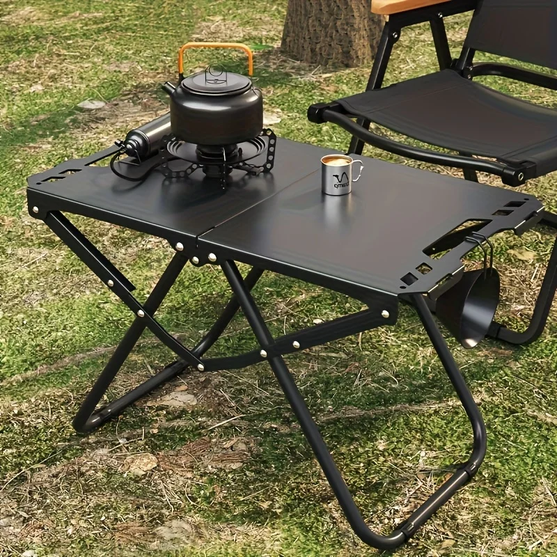 Przenośny składany stół kempin – Camping Cooking Table Foldable recenzja i cena