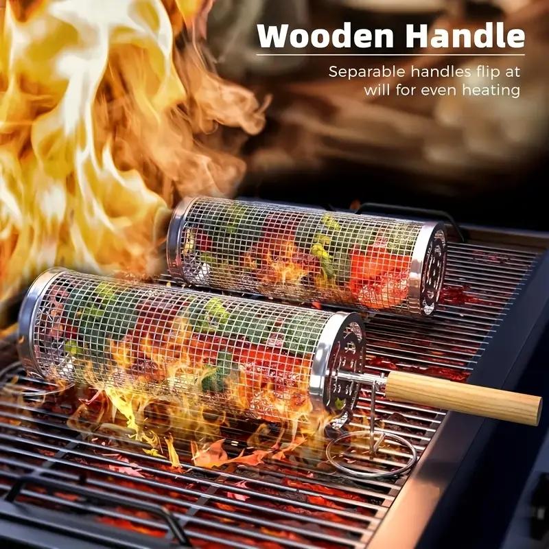 Zestaw okrągłych koszy do gril – Camping Cooking Rack recenzja i cena