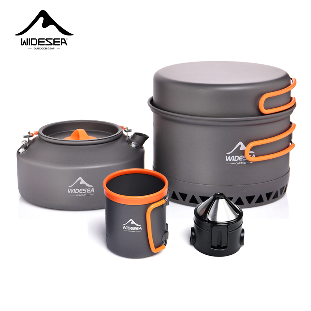 Zestaw naczyń kempingowych, na – Camping Cooking Utilities recenzja i cena