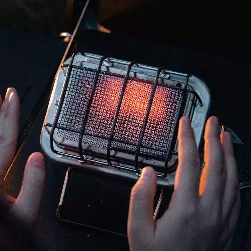 Przenośny grzejnik i kuchenka  – Camping Cooking Burner recenzja i cena