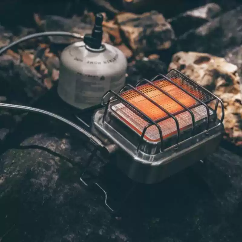 Przenośny grzejnik i kuchenka  – Camping Cooking Burner recenzja i cena