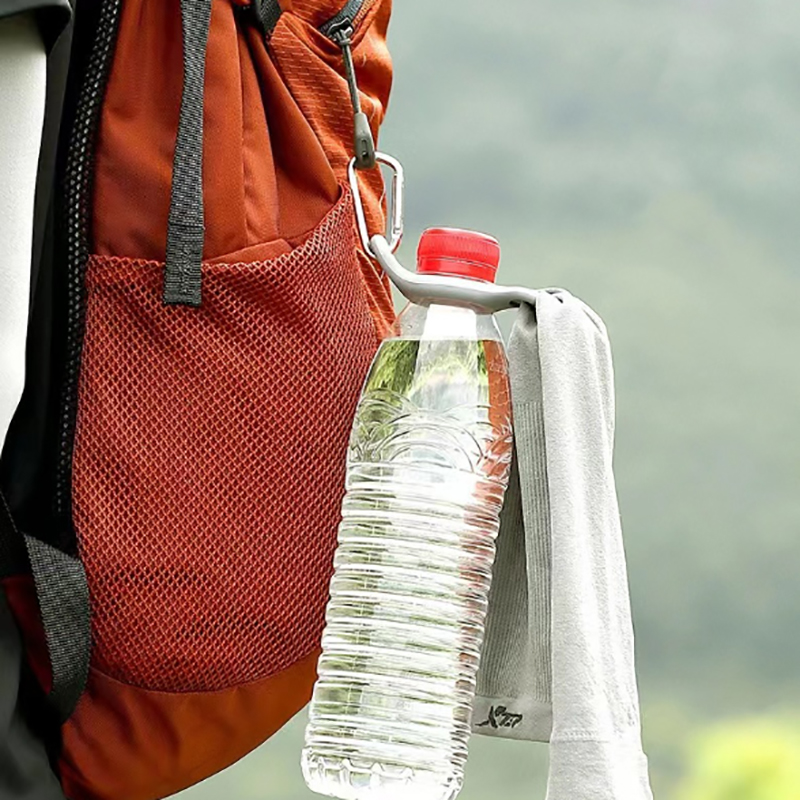 Silikonowa klamra do czajnika  – Camping Cooking Hanger recenzja i cena