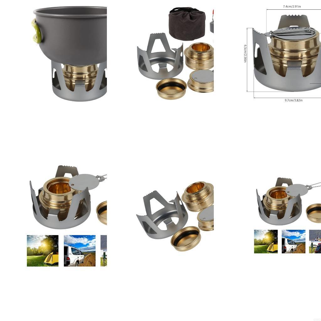 Zestaw pieca turystycznego do  – Camping No Cooking Meals recenzja i cena