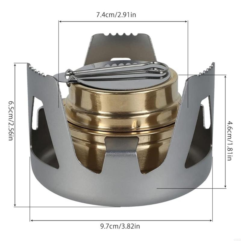 Zestaw pieca turystycznego do  – Camping No Cooking Meals recenzja i cena