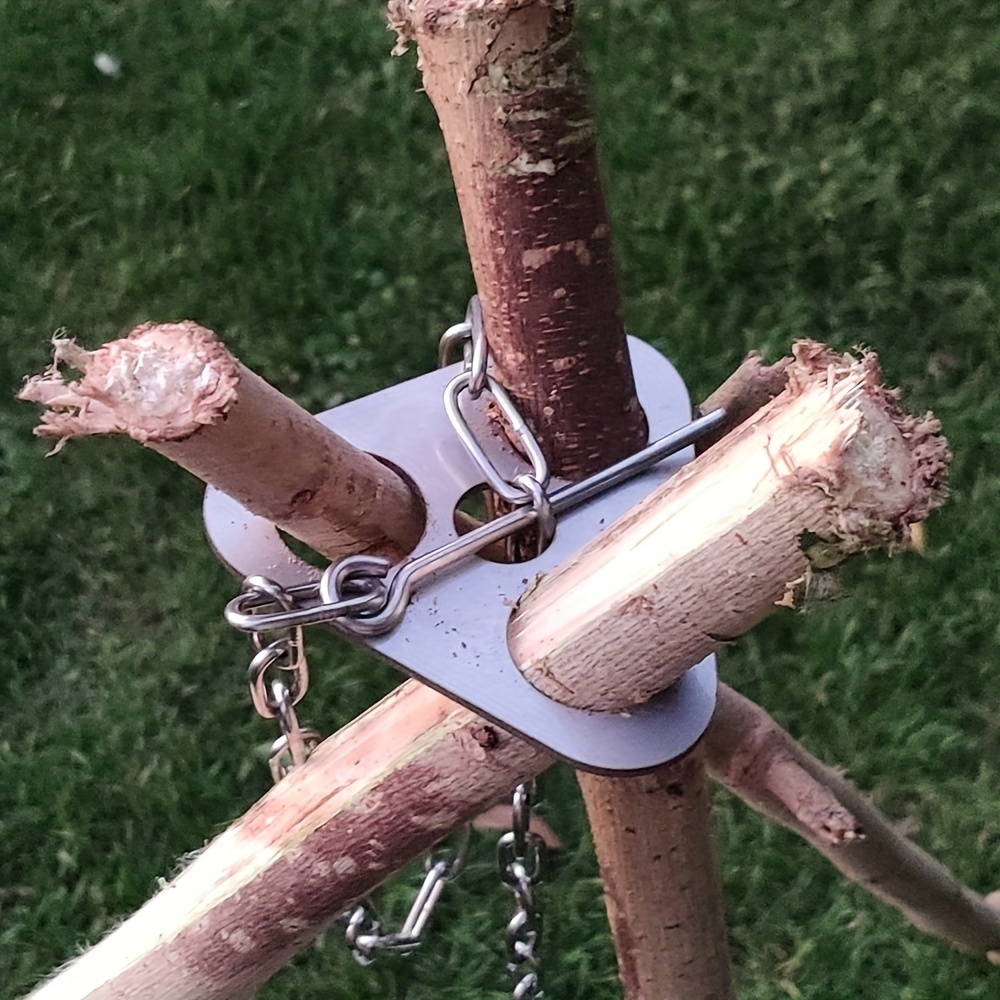 Przenośny, odłączany statyw do – Camping Cooking Hanger recenzja i cena