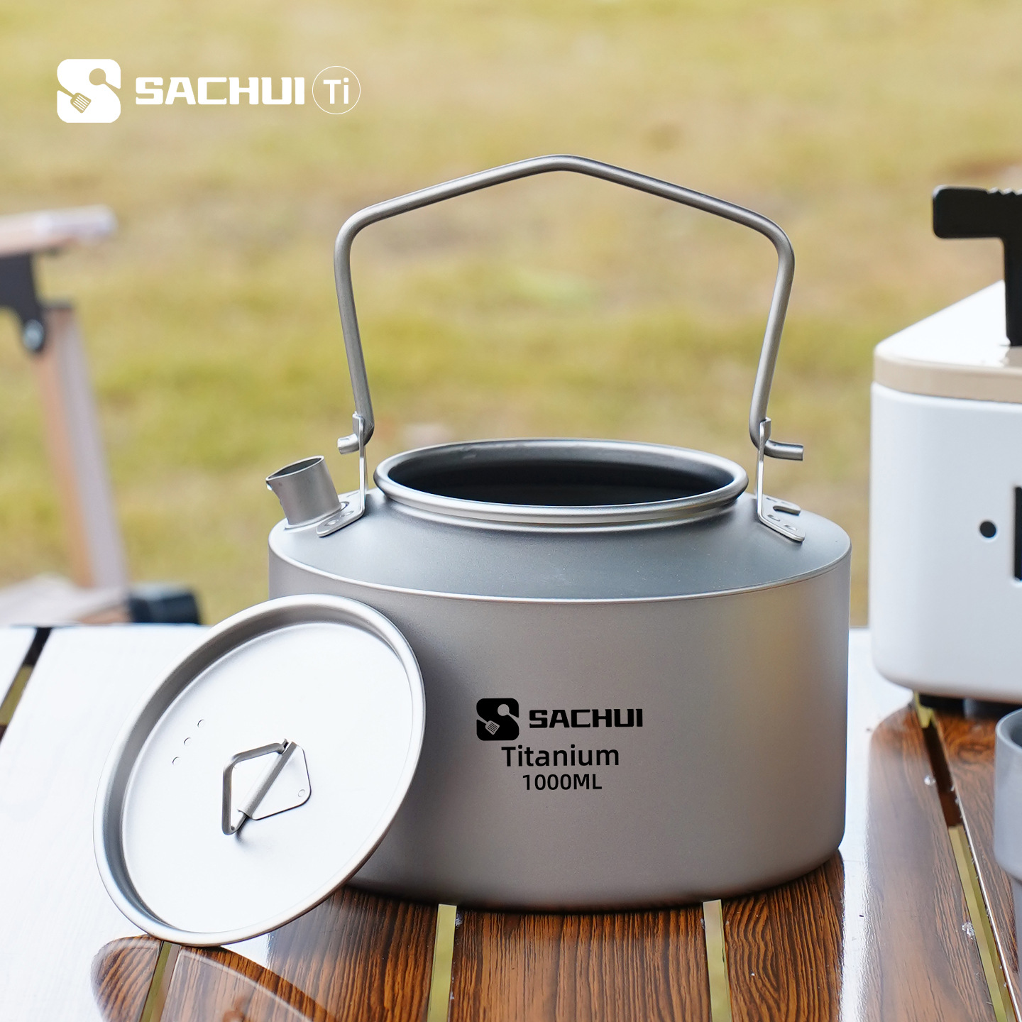 Czajnik z czystego tytanu 1000 – Camping Cooking Utilities recenzja i cena