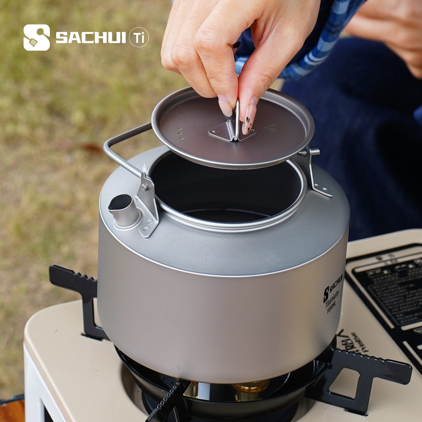 Czajnik z czystego tytanu 1000 – Camping Cooking Utilities recenzja i cena