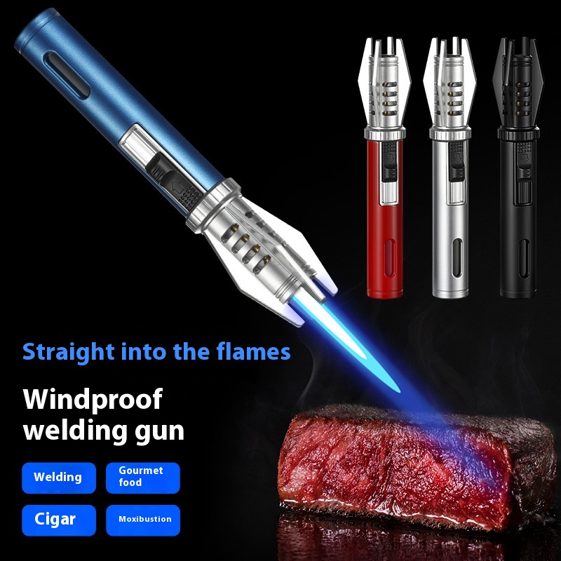 Metalowa zapalniczka jetowa od – Camping Cooking Torch recenzja i cena