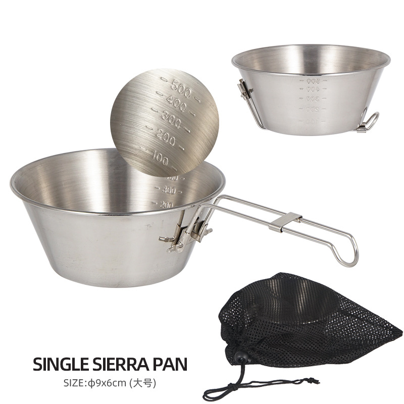1 szt. Składana miska outdooro – Camping No Cooking Meals recenzja i cena