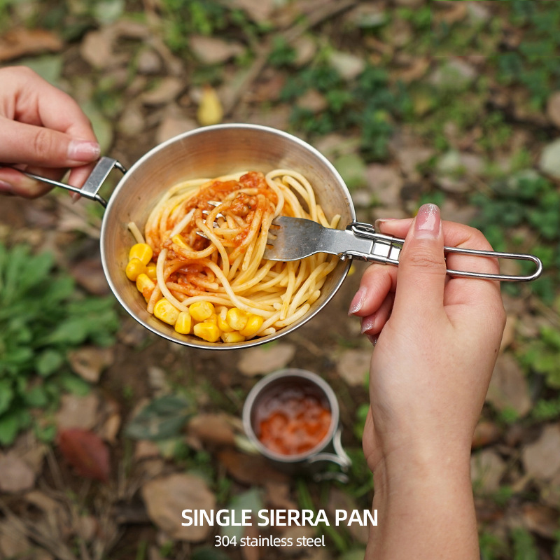 1 szt. Składana miska outdooro – Camping No Cooking Meals recenzja i cena