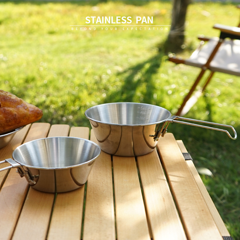 1 szt. Składana miska outdooro – Camping No Cooking Meals recenzja i cena