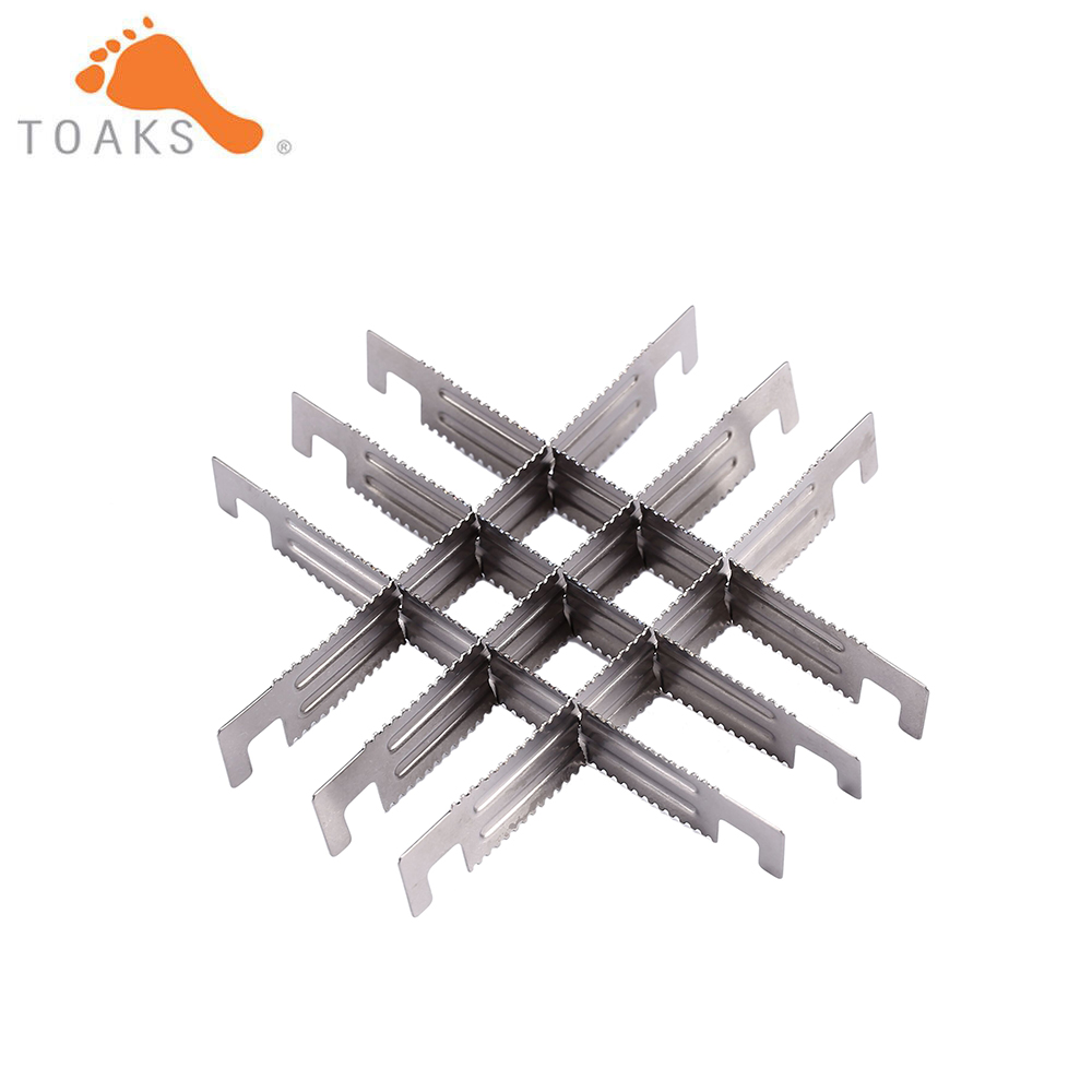 2/4/6 sztuk TOAKS odkryty tyta – Camping Cooking Burner recenzja i cena