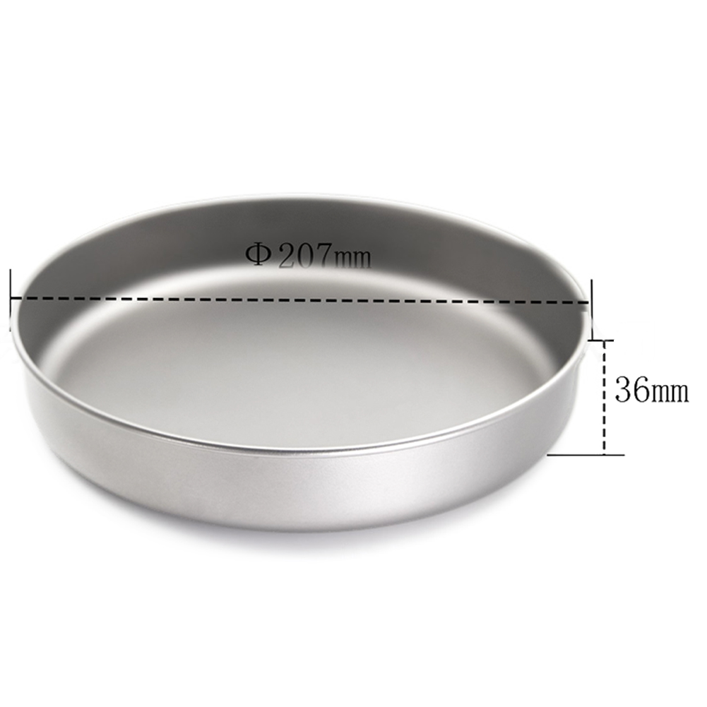 Ultralekka patelnia z czystego – Camping Cooking Pan recenzja i cena