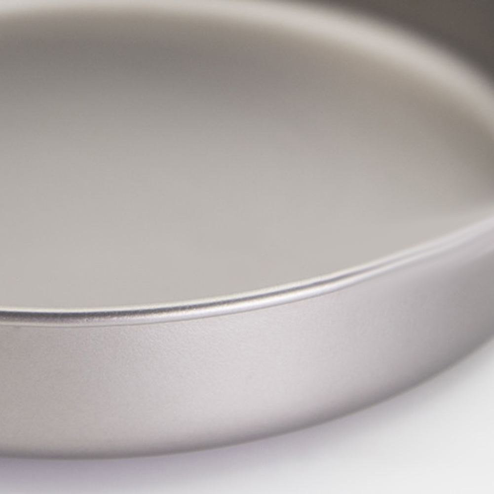 Ultralekka patelnia z czystego – Camping Cooking Pan recenzja i cena