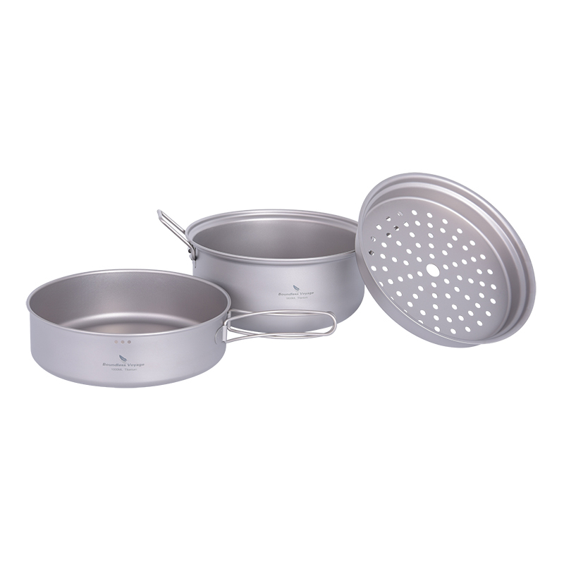 Boundless Voyage Tytanowy Zest – Camping Cooking Pan recenzja i cena