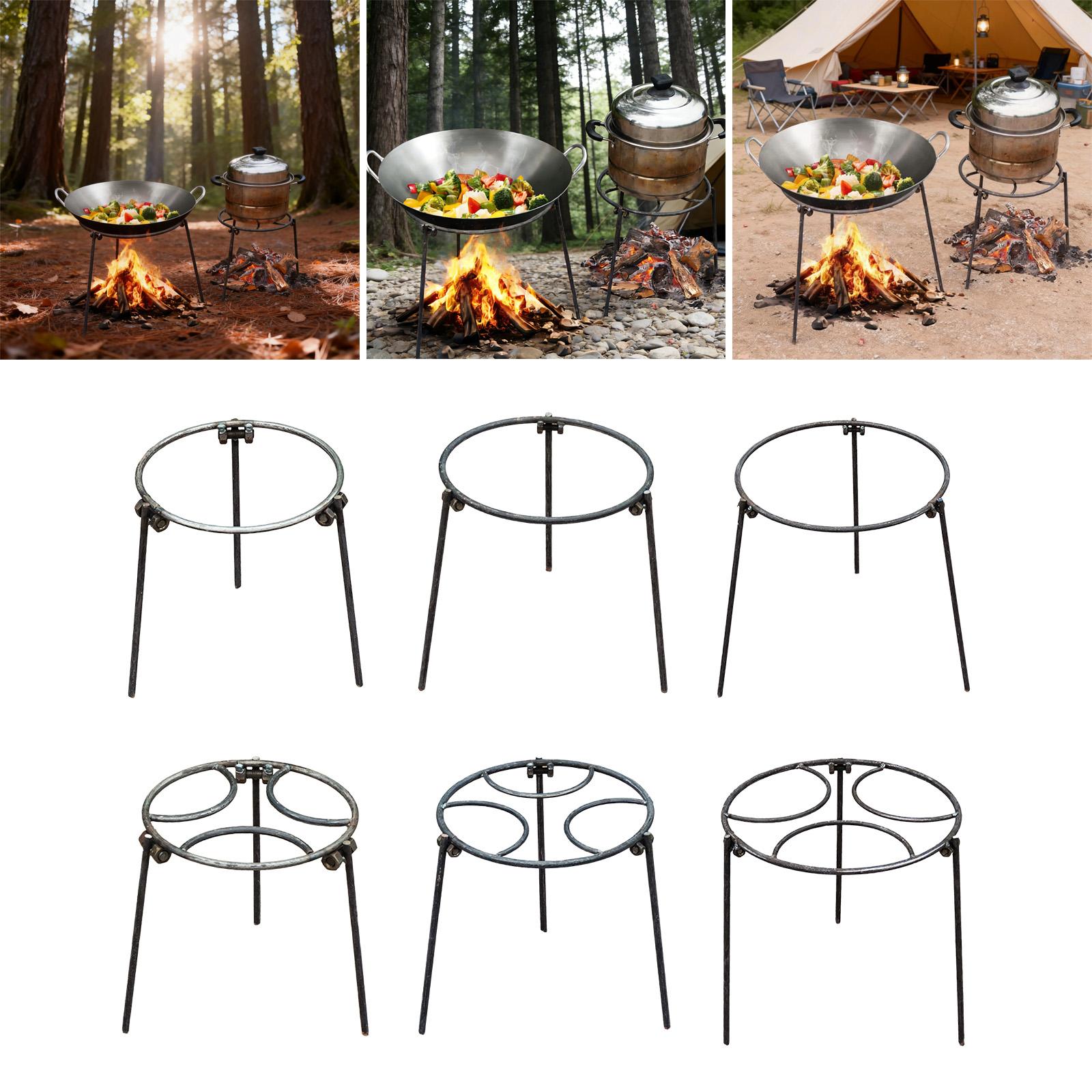 Stojak na ognisko, wielofunkcy – Camping Cooking Ovens recenzja i cena