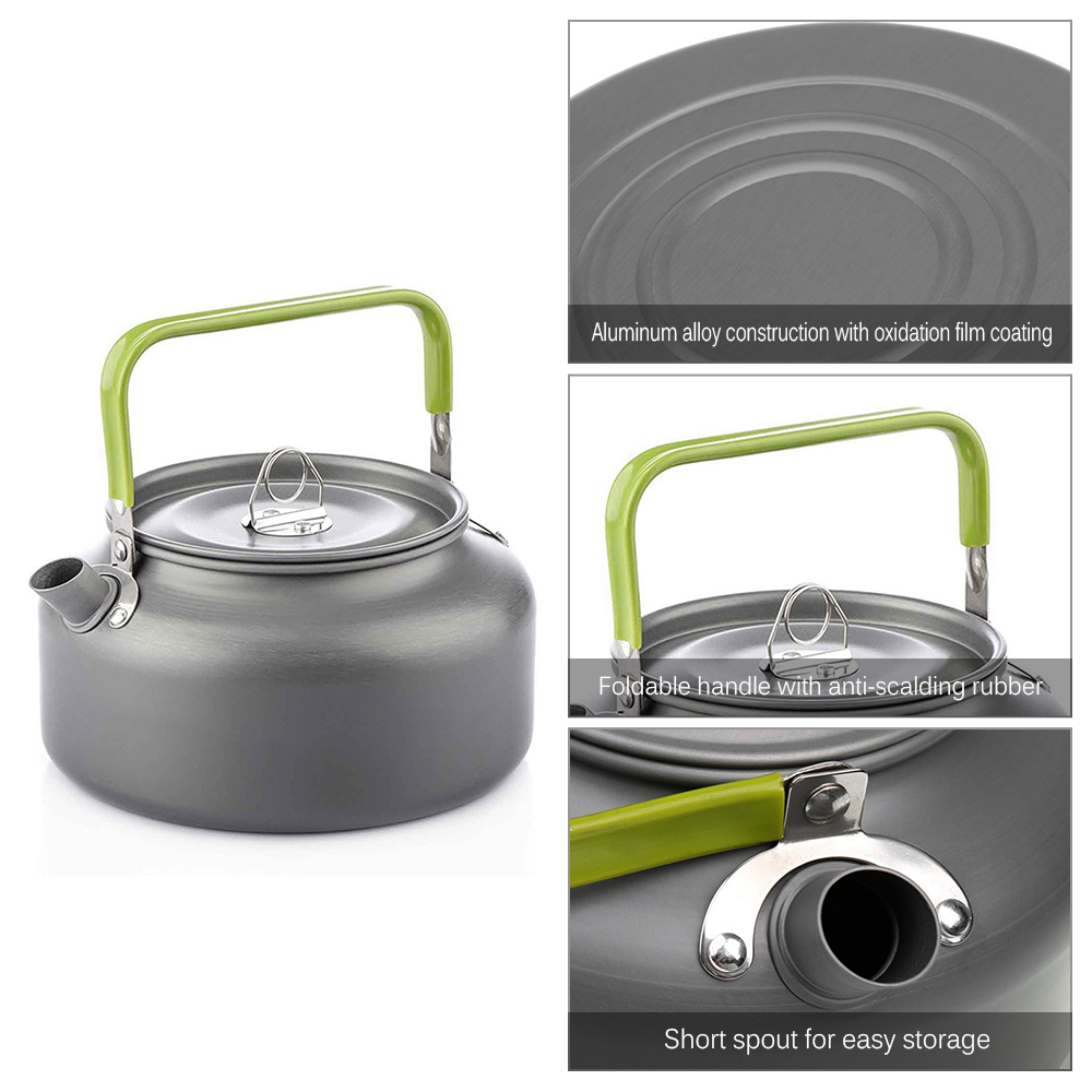 Przenośny czajnik wodny na zew – Camping Cooking Pan recenzja i cena