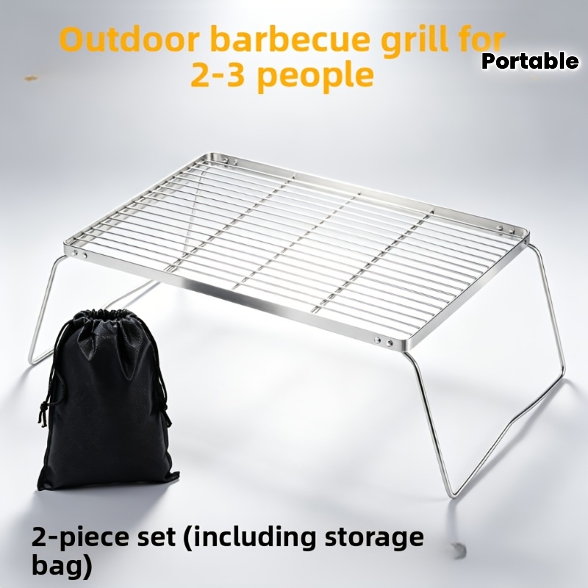 Przenośny Składany Stojak na O – Camping Cooking Utilities recenzja i cena