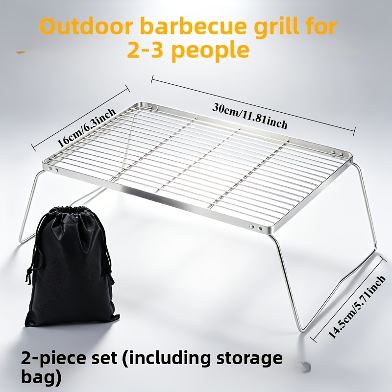 Przenośny Składany Stojak na O – Camping Cooking Utilities recenzja i cena
