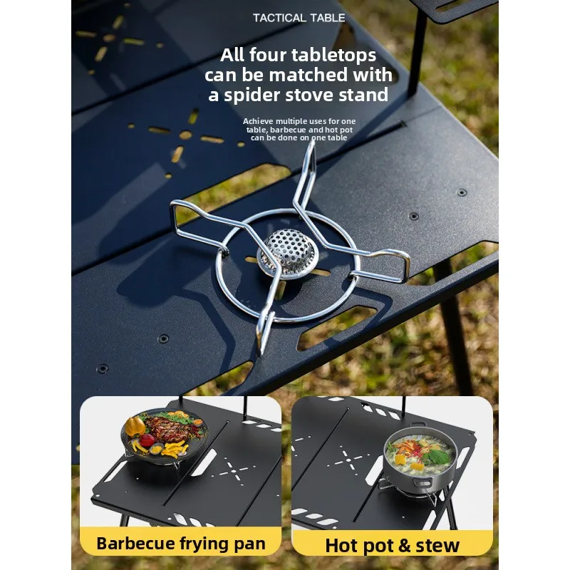 Składany stół z aluminium, skł – Camping Cooking Table Foldable recenzja i cena
