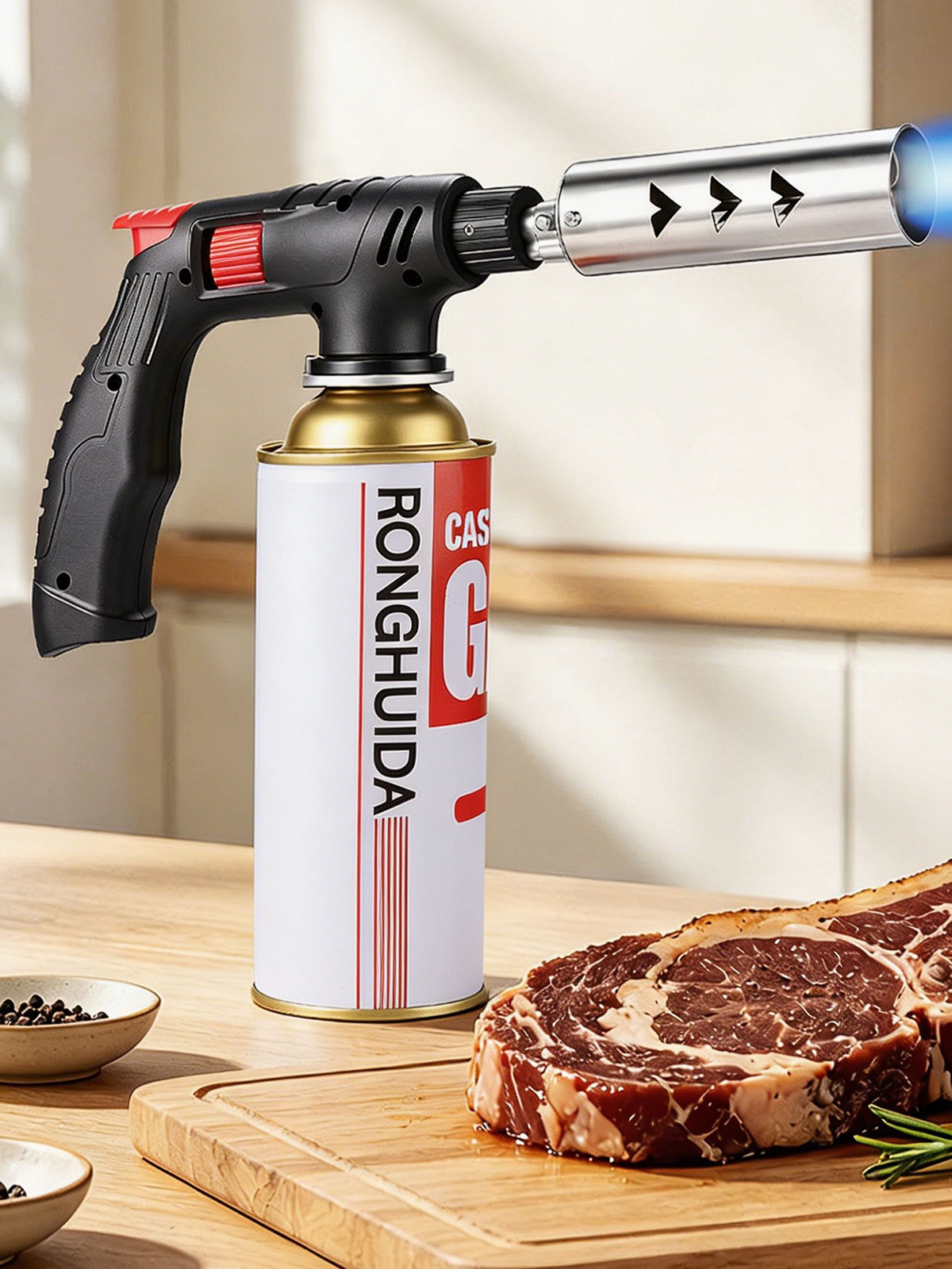 Długi palnik butanowy z przedł – Camping Cooking Torch recenzja i cena