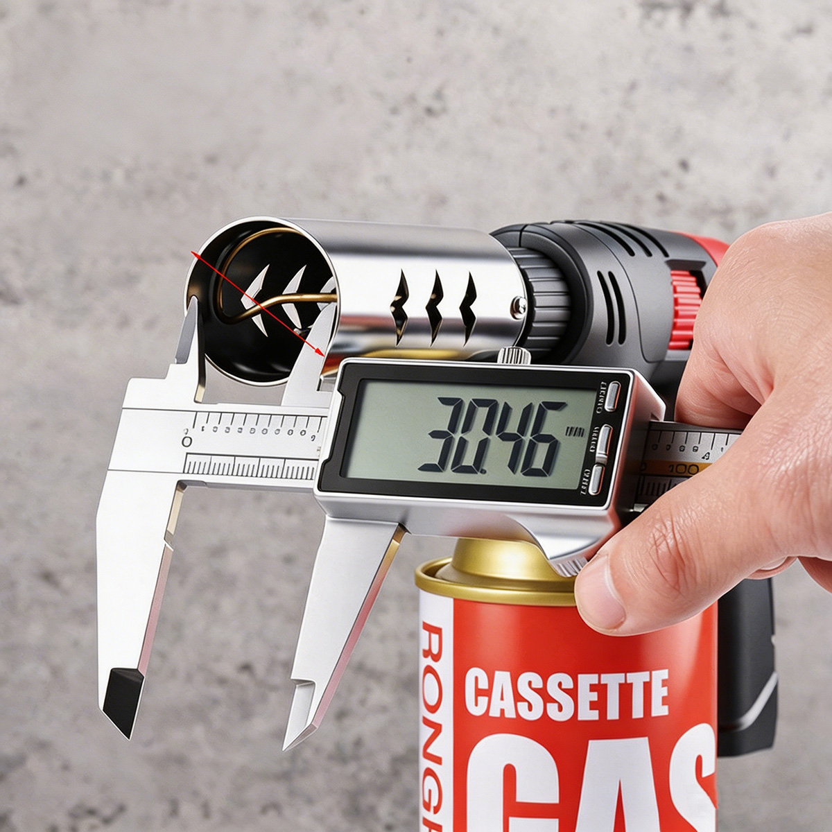 Długi palnik butanowy z przedł – Camping Cooking Torch recenzja i cena
