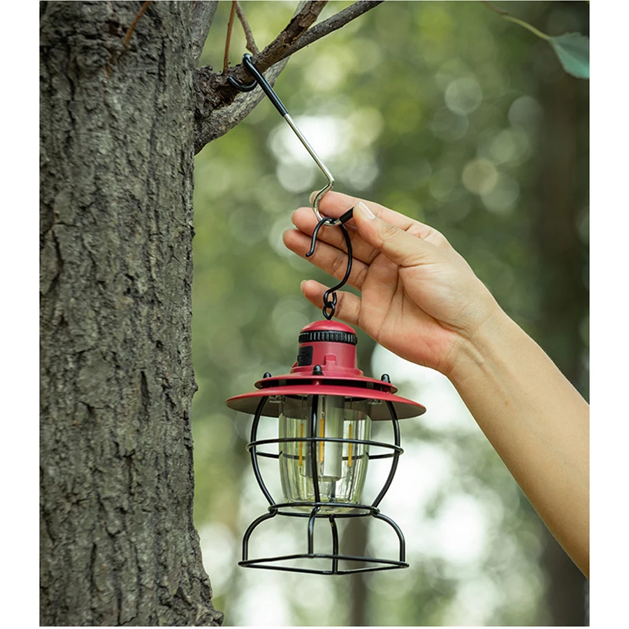 Zewnętrzny wieszak na latarnię – Camping Cooking Hanger recenzja i cena