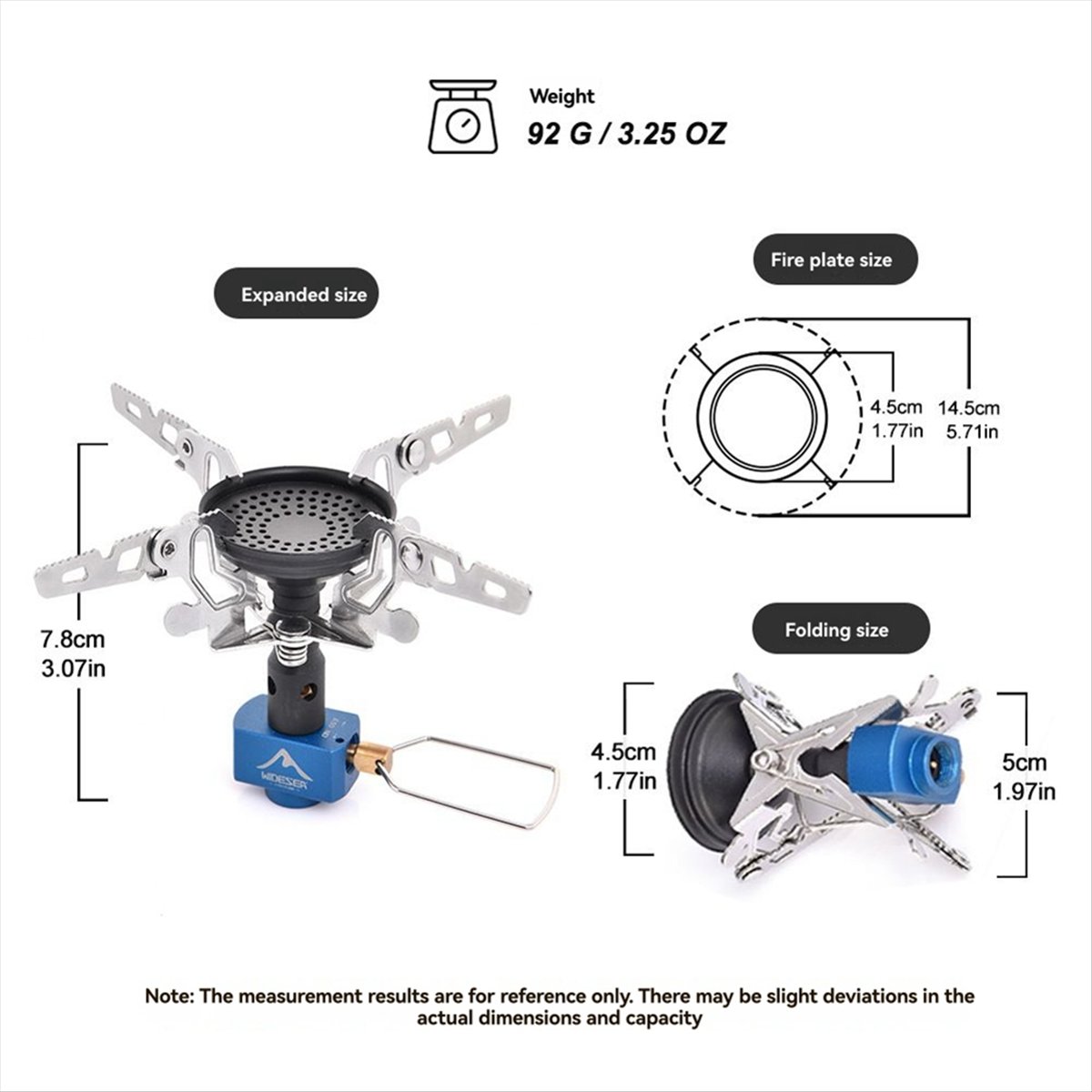 ABJV Palnik Gazowy Kempingowy  – Camping Cooking Burner recenzja i cena