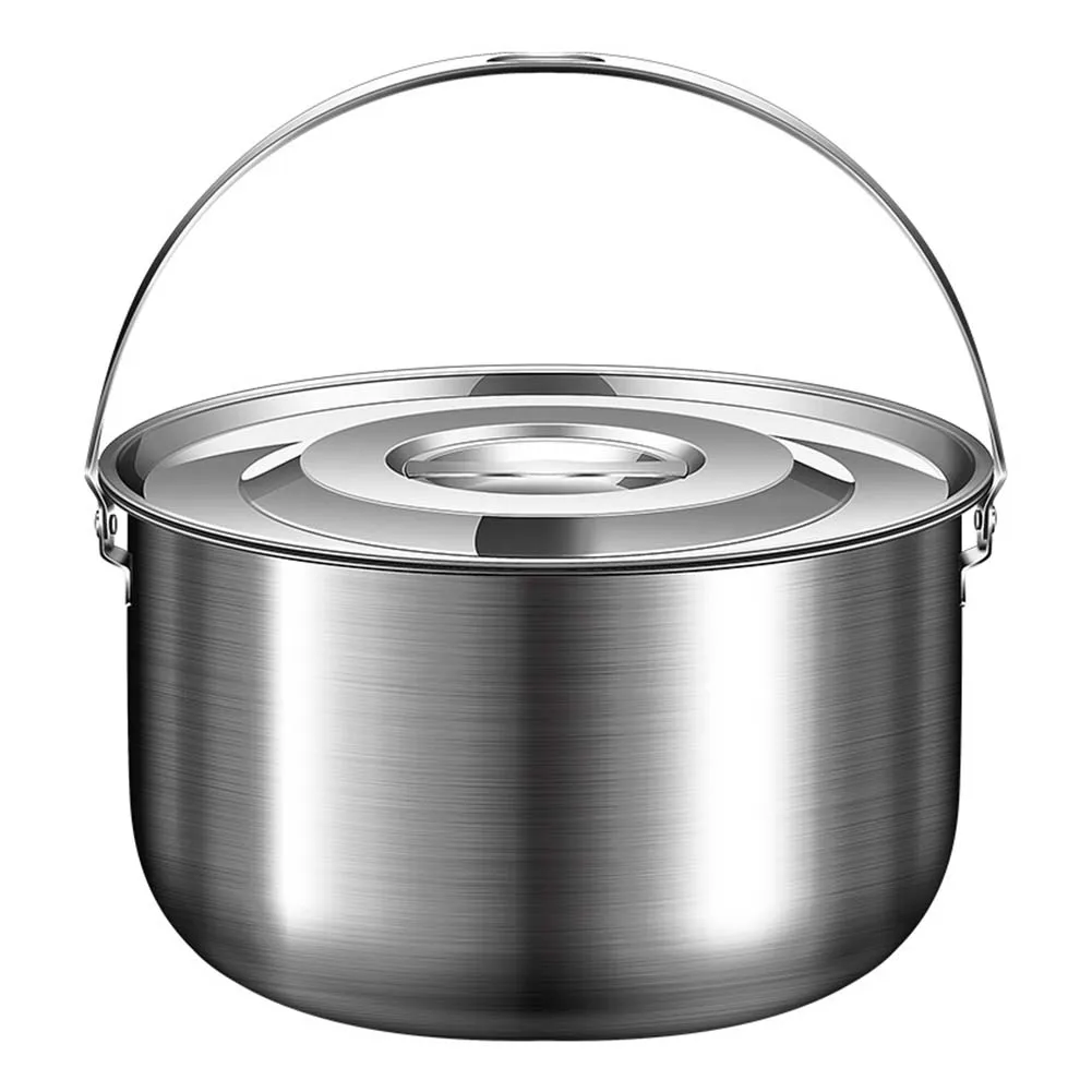 Garnek kempingowy wykonany ze  – Camping No Cooking Meals recenzja i cena