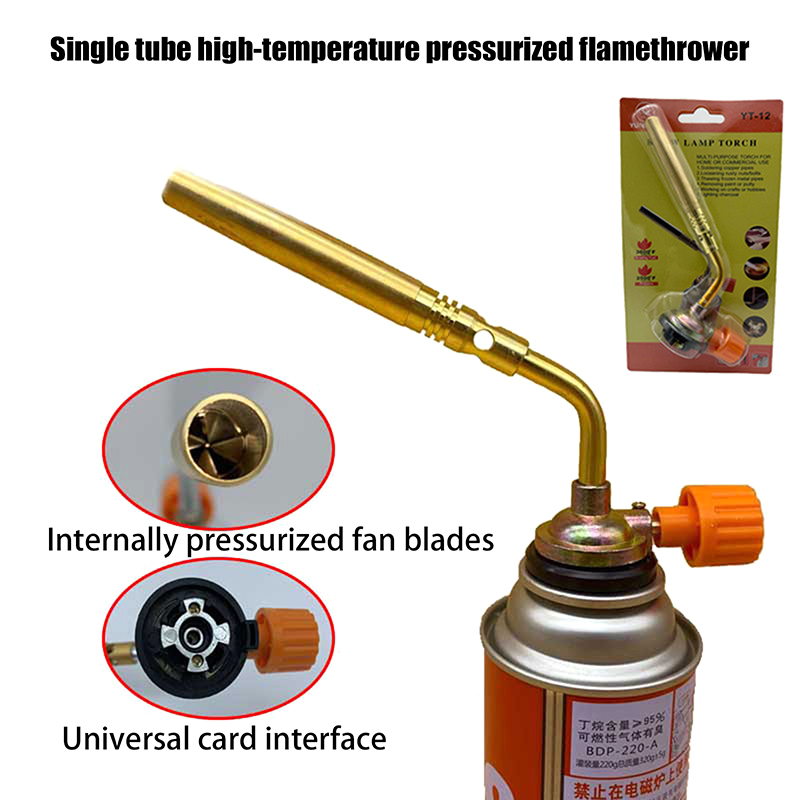 Nowa palarka wielopłomieniowa  – Camping Cooking Torch recenzja i cena