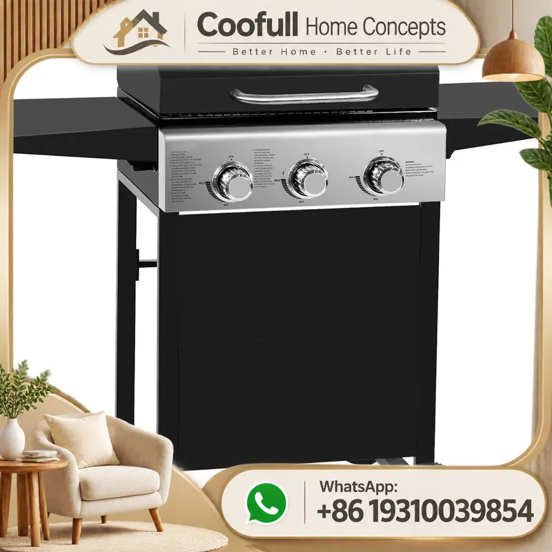 Grill gazowy na propan z boczn – Camping Cooking Table Foldable recenzja i cena