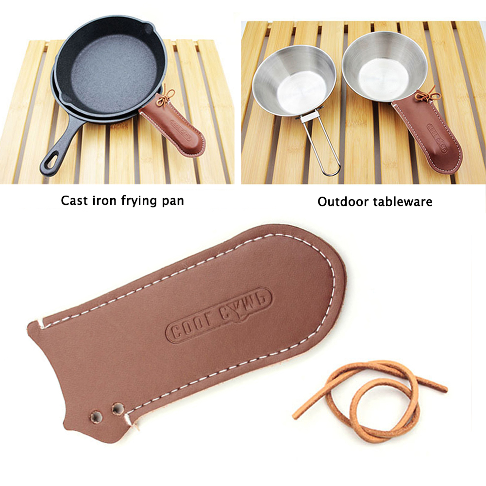 Ochraniacz na uchwyt patelni ż – Camping Cooking Pan recenzja i cena