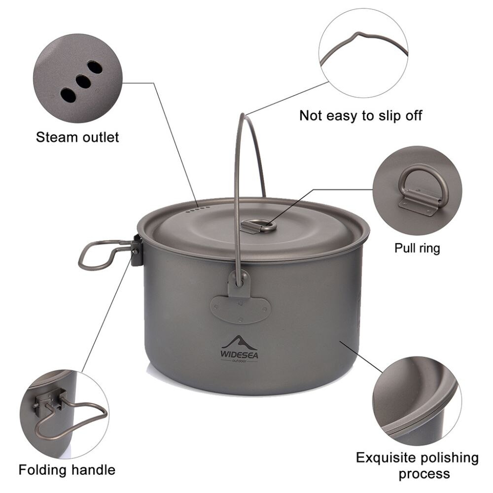 Widesea Camping zastawa stołow – Camping Cooking Hardware recenzja i cena