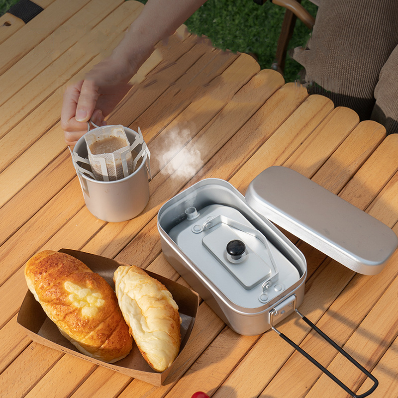 Ultralekki przenośny piknikowy – Camping Cooking Hardware recenzja i cena