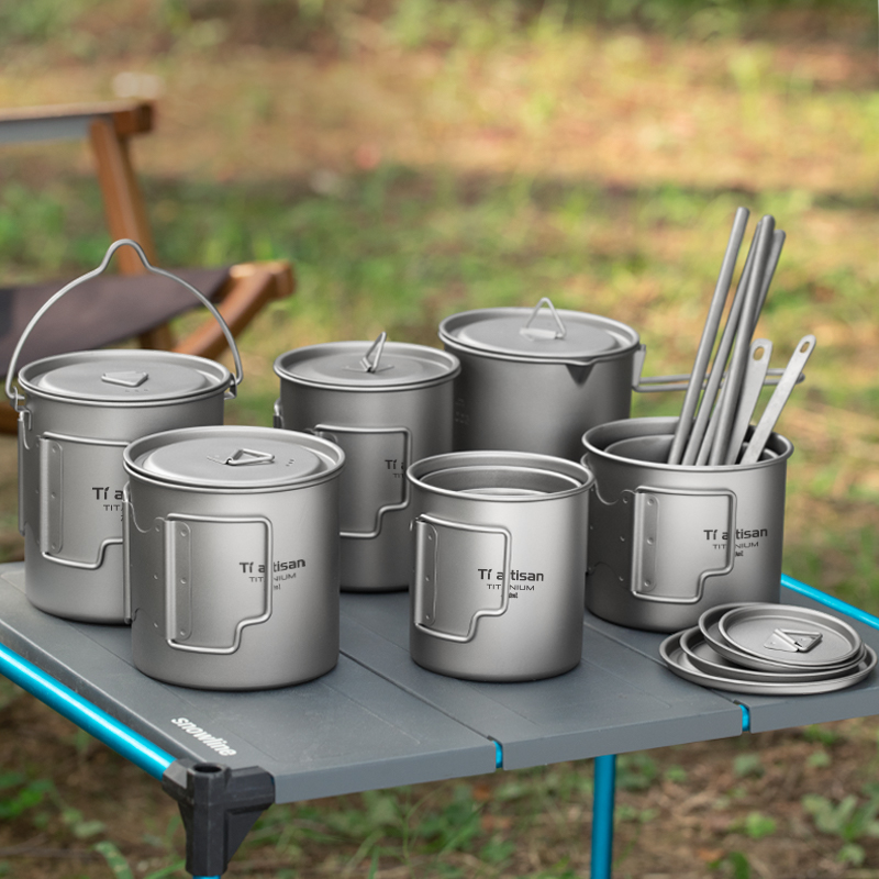 Tiartisan Outdoor Titanium Lek – Camping Cooking Pan recenzja i cena
