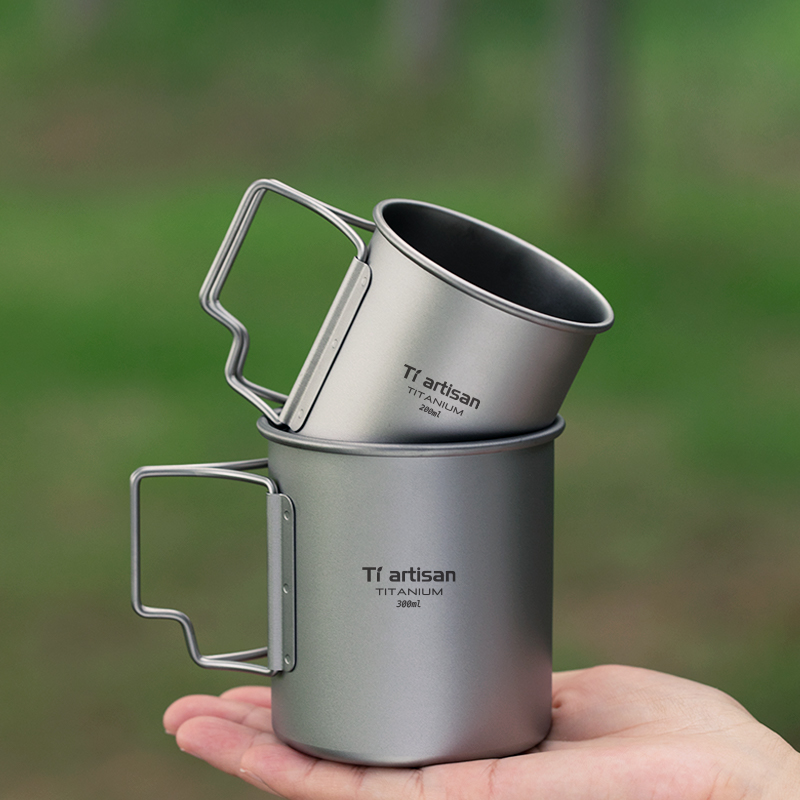 Tiartisan Outdoor Titanium Lek – Camping Cooking Pan recenzja i cena