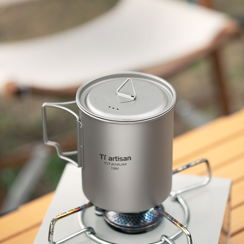 Tiartisan Outdoor Titanium Lek – Camping Cooking Pan recenzja i cena