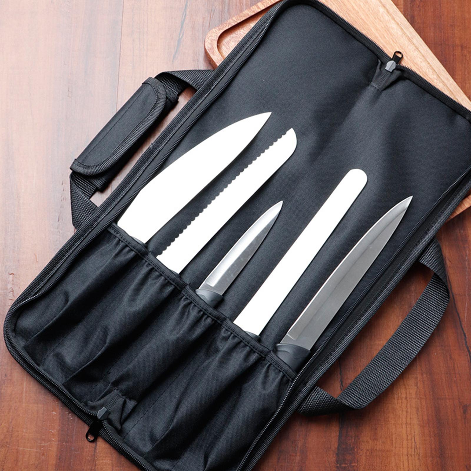 Torba na noże szefa kuchni, zw – Camping Cooking Utensil Roll recenzja i cena