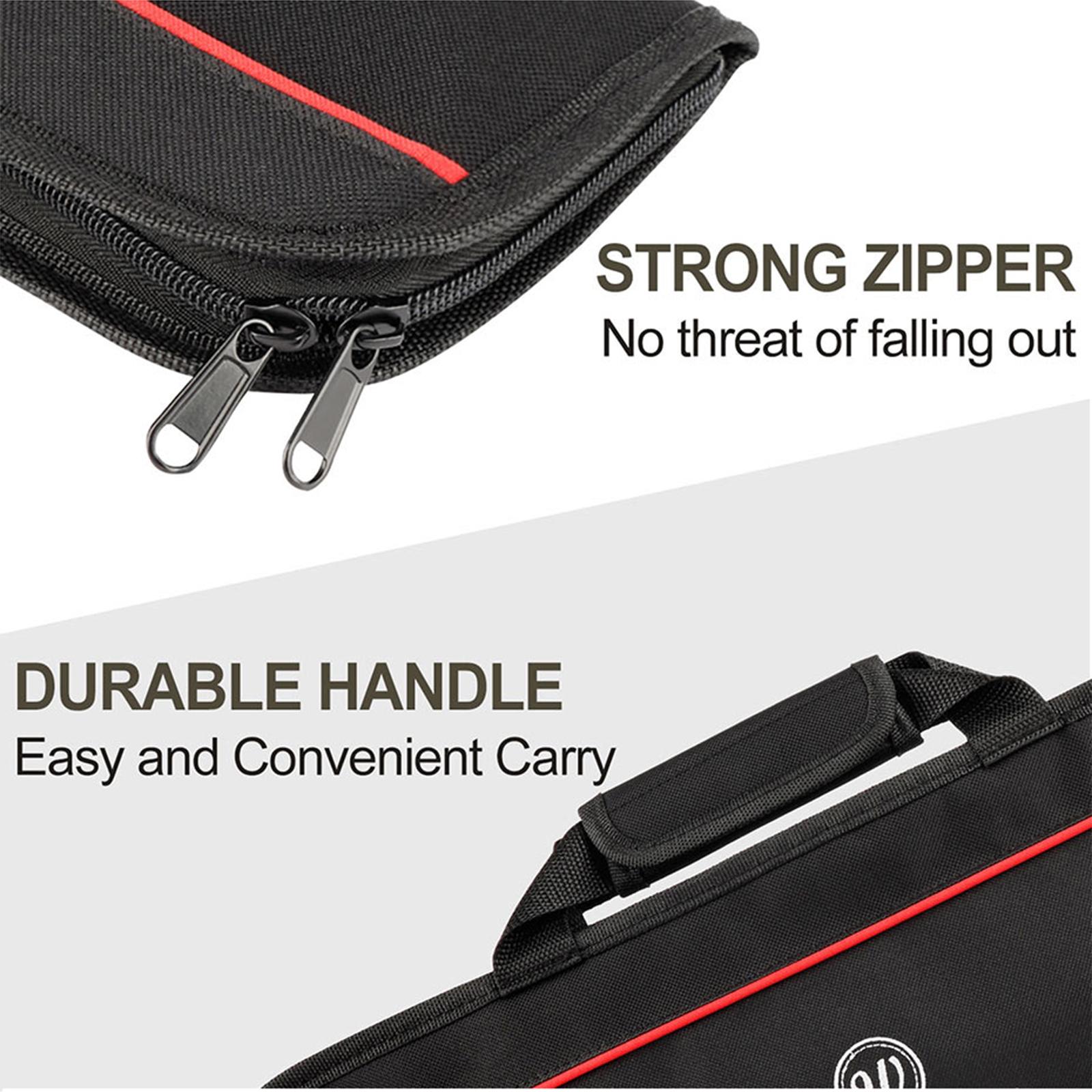 Torba na noże szefa kuchni, zw – Camping Cooking Utensil Roll recenzja i cena