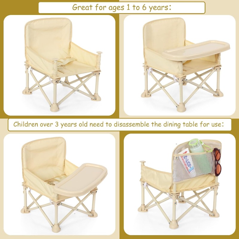 Dziecięce krzesełko plażowe z  – Camping Cooking Table Foldable recenzja i cena