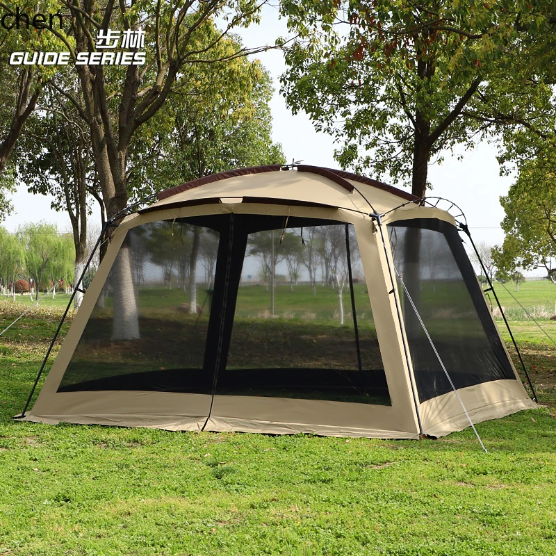 Zewnętrzna pergola przeciw kom – Camping Cooking Canopy recenzja i cena