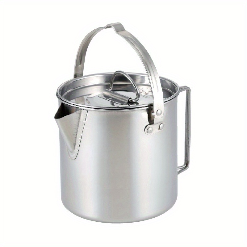 1PC Kompaktowy i przenośny sta – Camping Cooking Set Stainless Steel recenzja i cena