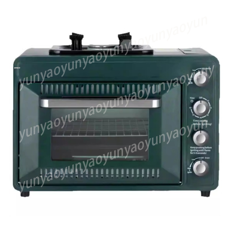 Dwupoziomowy przenośny piec ke – Camping Cooking Ovens recenzja i cena