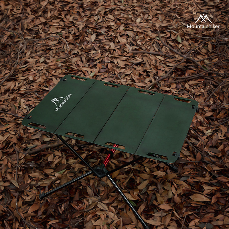 MOUNTAINHIKER Przenośny Stół P – Camping Cooking Table Foldable recenzja i cena