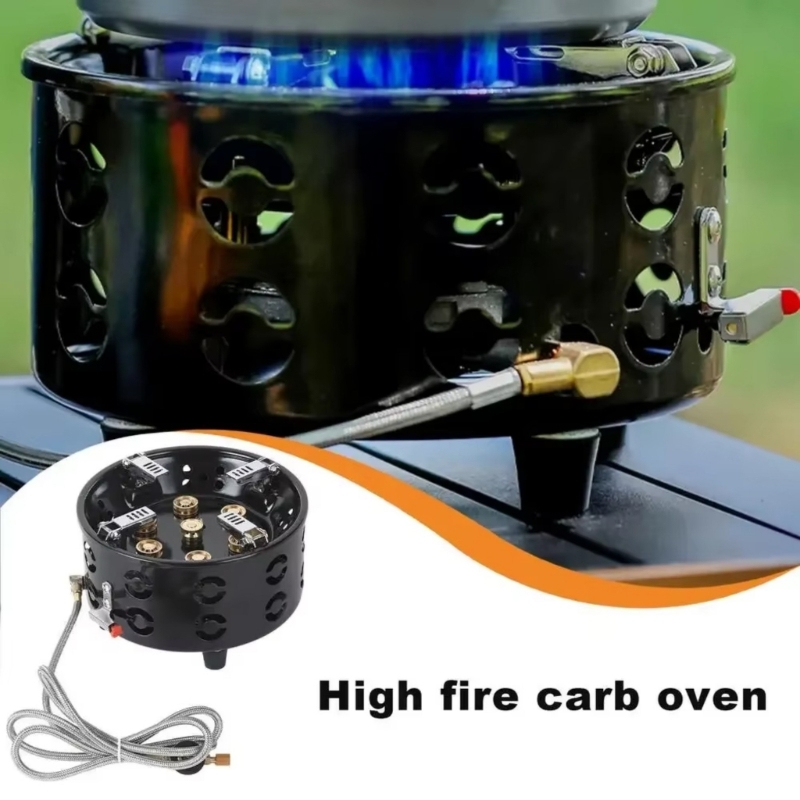 Zewnętrzna kuchenka gazowa do  – Camping No Cooking Meals recenzja i cena