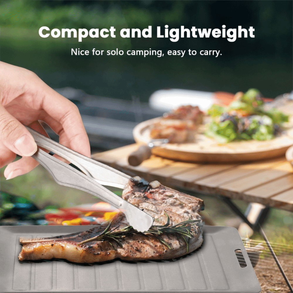 Wytrzymała tytanowa patelnia g – Camping Cooking Pan recenzja i cena