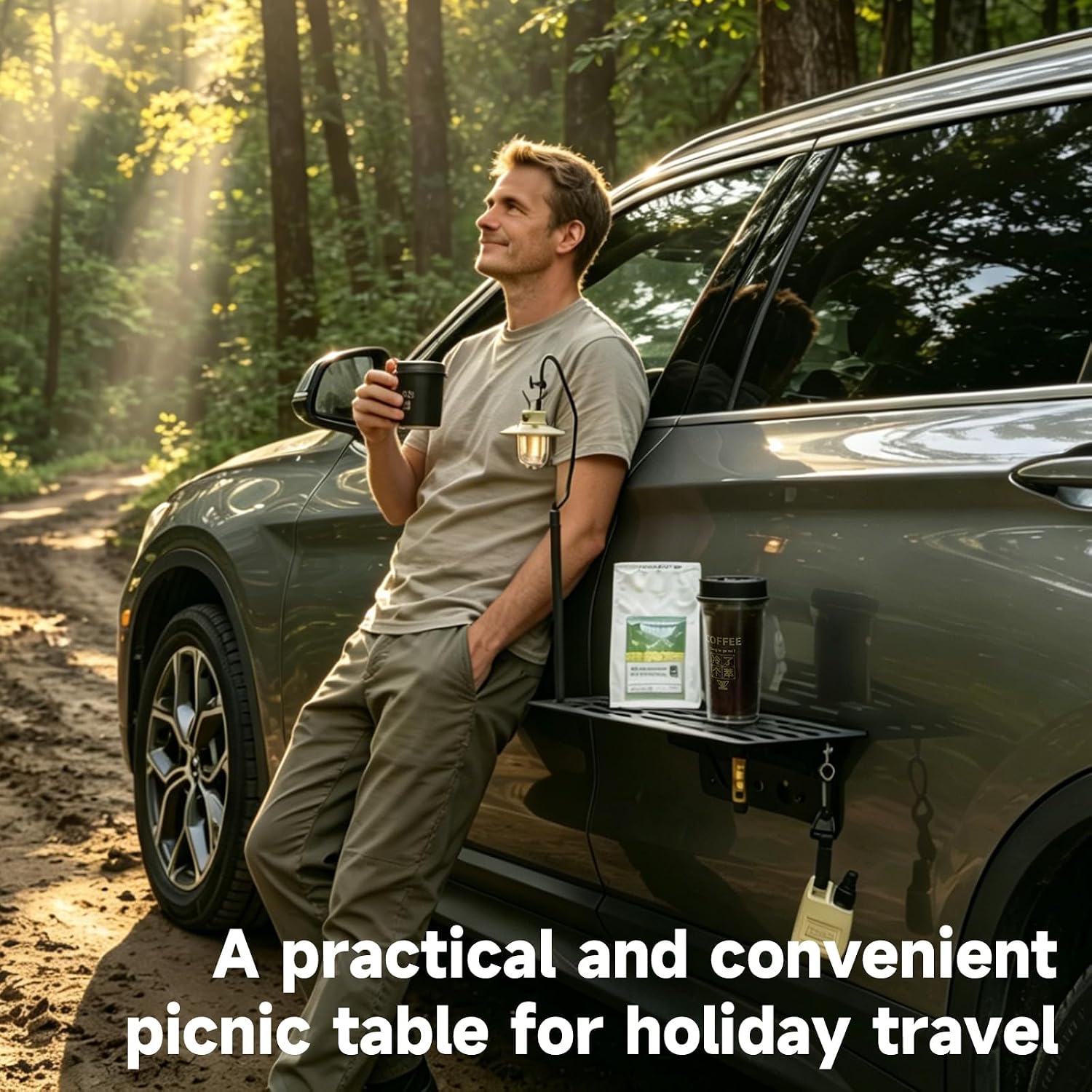 Magnetyczny składany stolik sa – Camping Cooking Table Foldable recenzja i cena