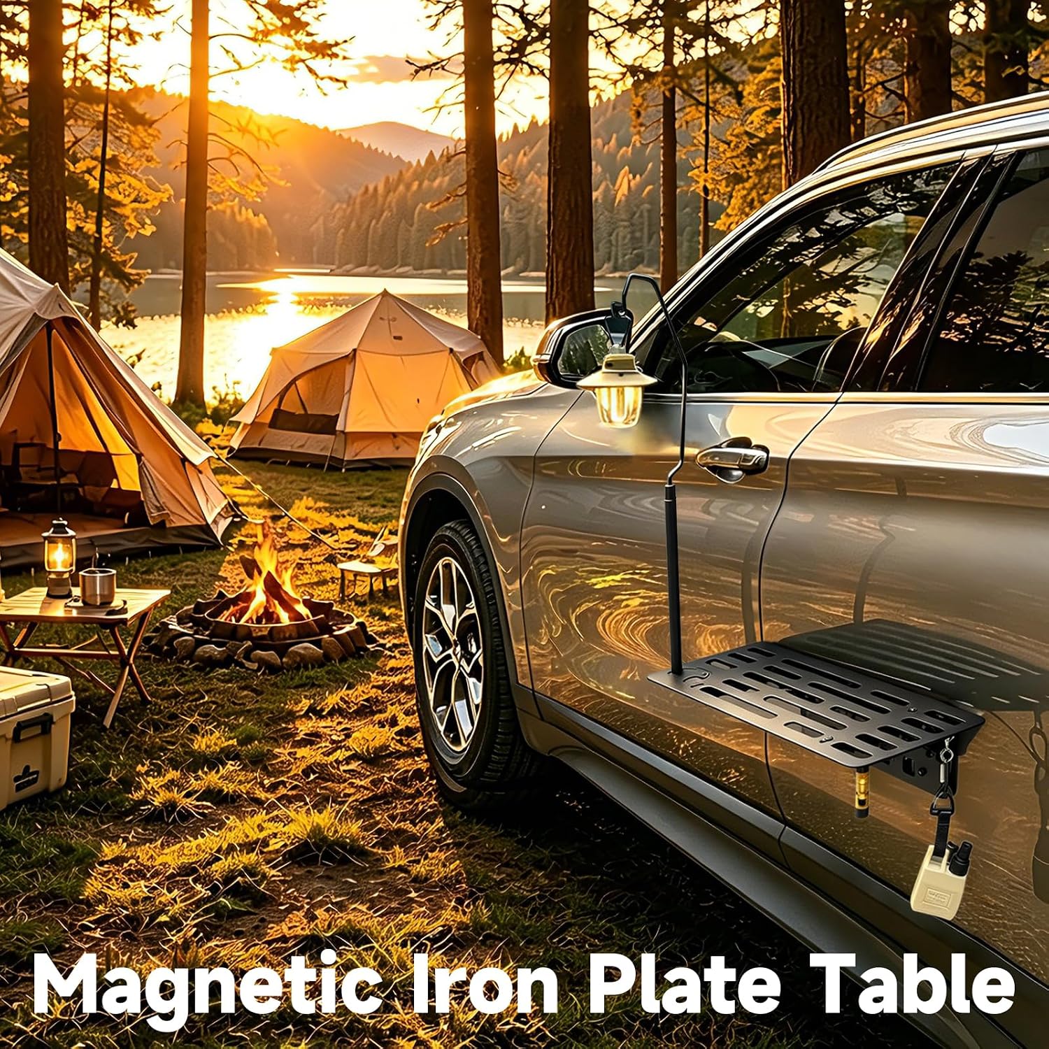 Magnetyczny składany stolik sa – Camping Cooking Table Foldable recenzja i cena