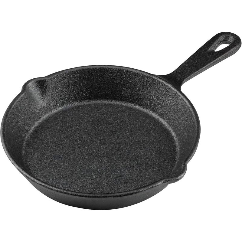 Patelnia żeliwna 6 cali, patel – Camping Cooking Ovens recenzja i cena